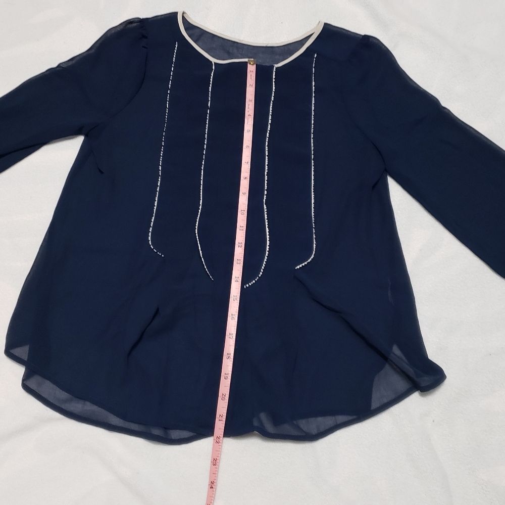 Blue Blouse - Picture 9 of 13